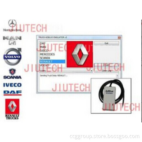 Truck Adblue Emulator for Mercedez-Benz Man Volvo Scania Iveco DAF Renault Trucks